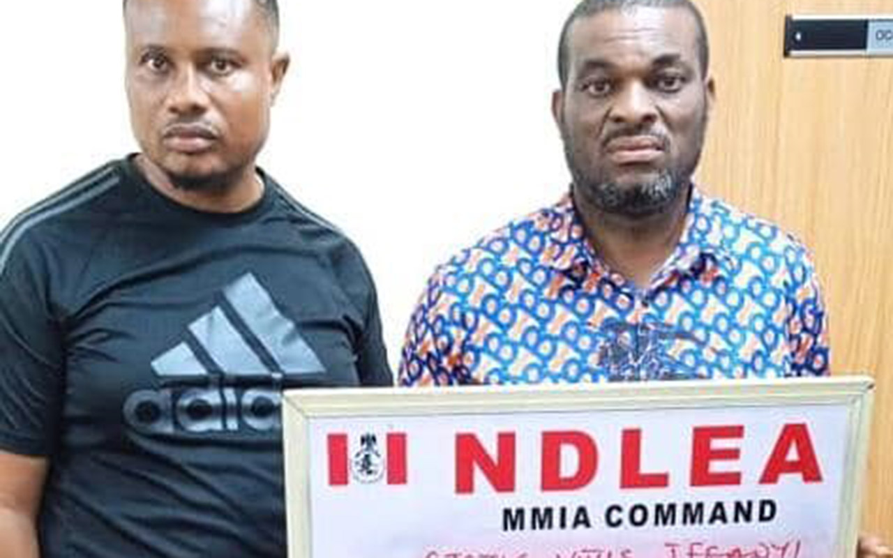 NDLEA Arrests 2 Members Of Afro-Europe Cartel - Rifnote