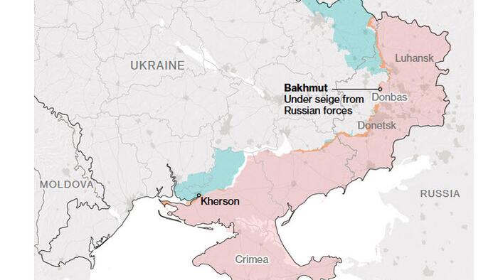 Russians claim control over Bakhmut's East – Rifnote