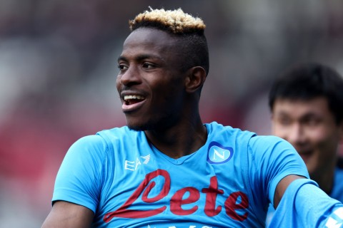 'Napoli forever!' - Victor Osimhen delivers transfer blow to Man Utd ...